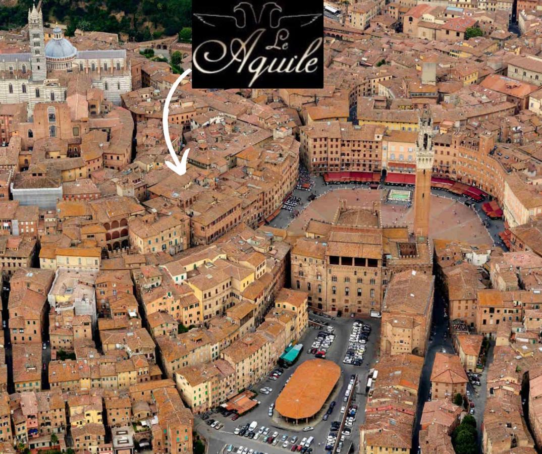 B&B Le Aquile Siena Ngoại thất bức ảnh